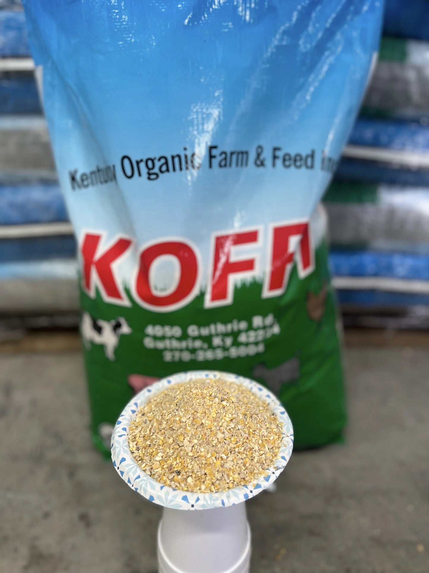 Organic Duck Grower (18%) (50lb Bag) (Code 225)