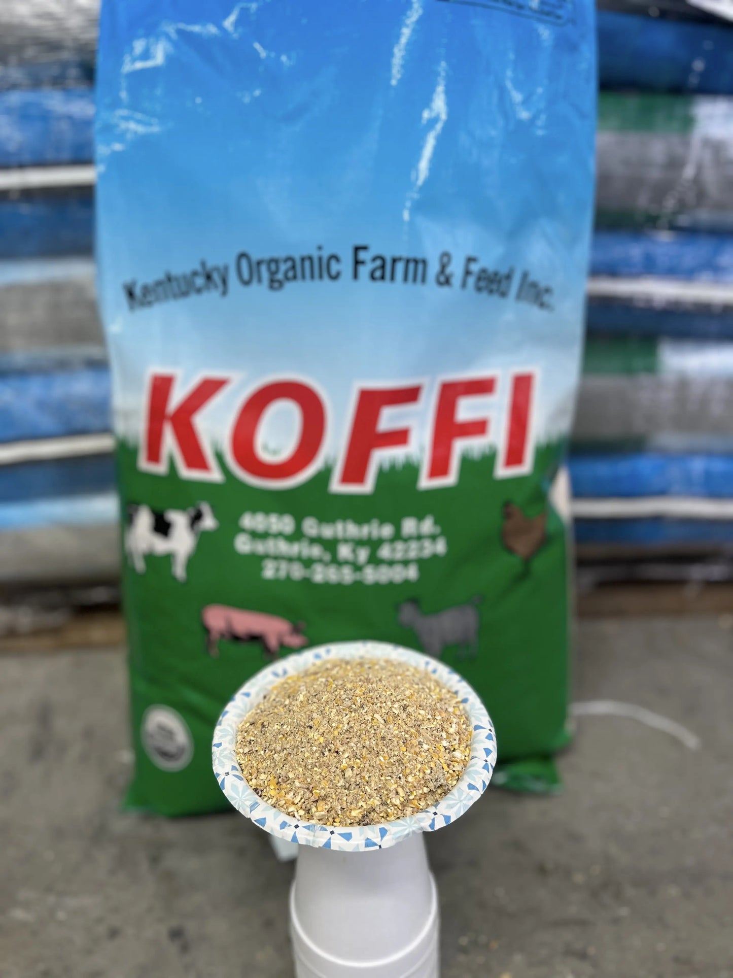 Organic Turkey Grower (22%) (50lb Bag) (Code 263)