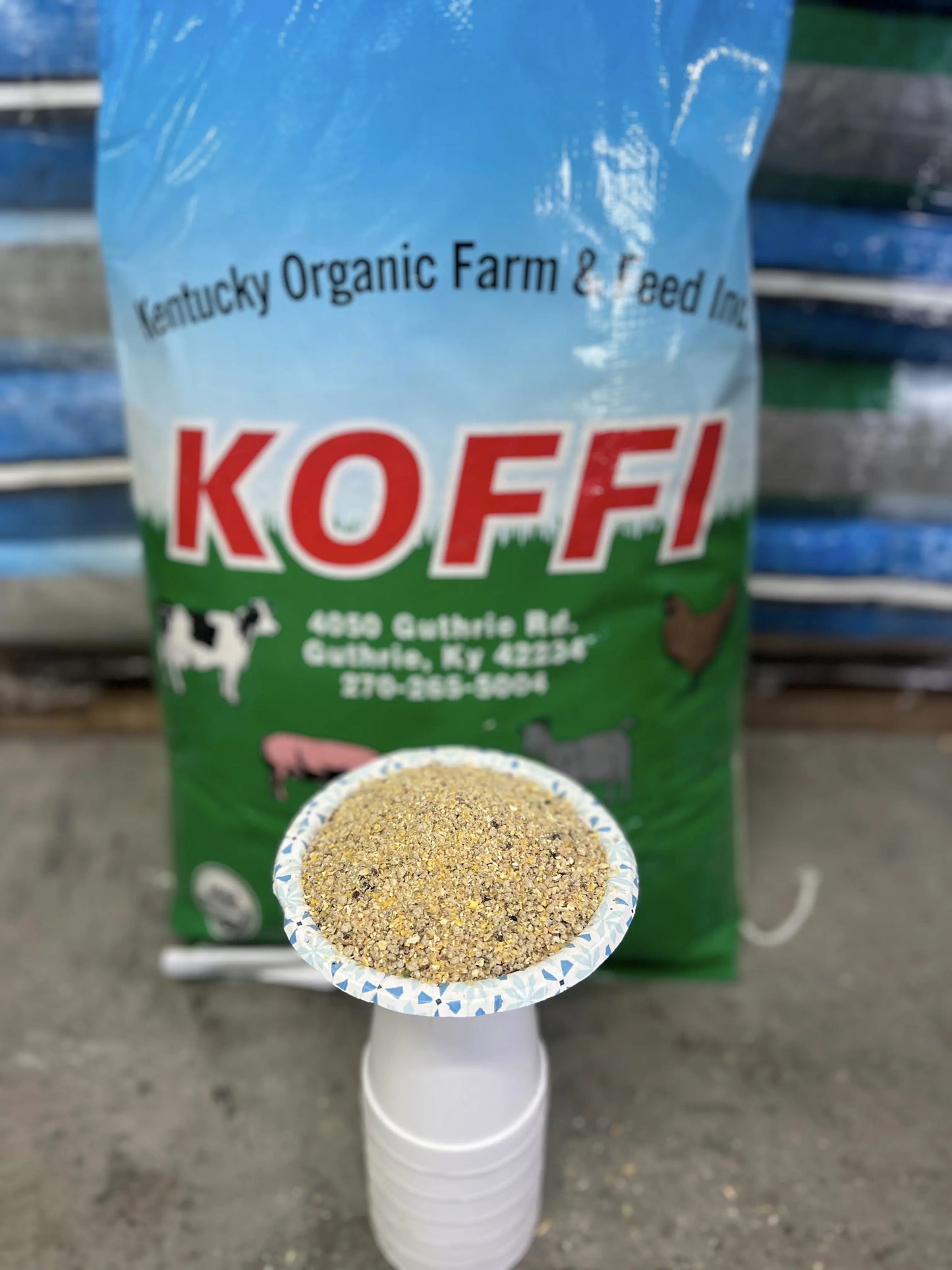 Organic Turkey Starter (28%) (50lb Bag) (Code 264)