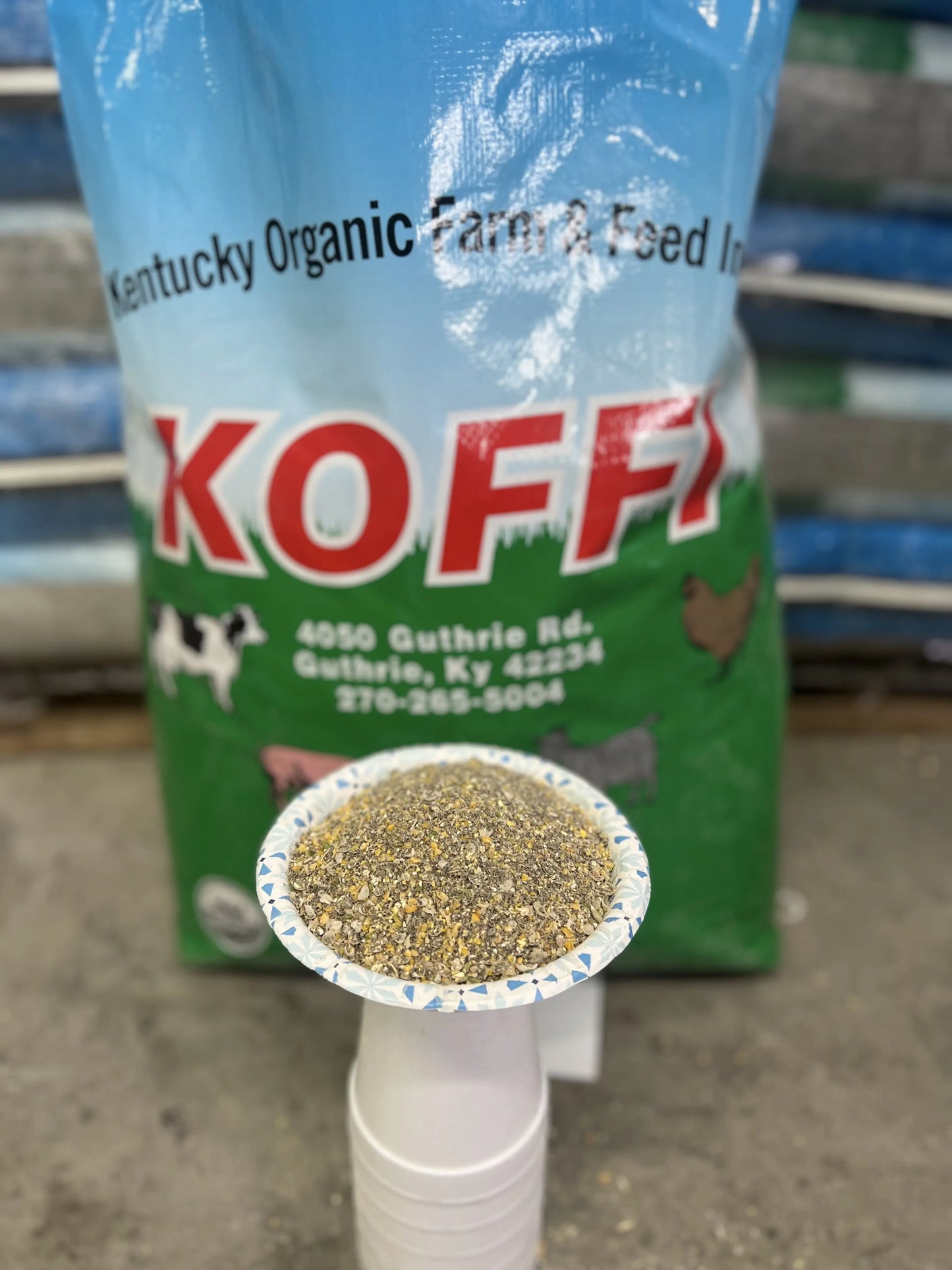 Organic Soy PR Free Pullet Starter (19%) (50lb Bag) (Code 247)