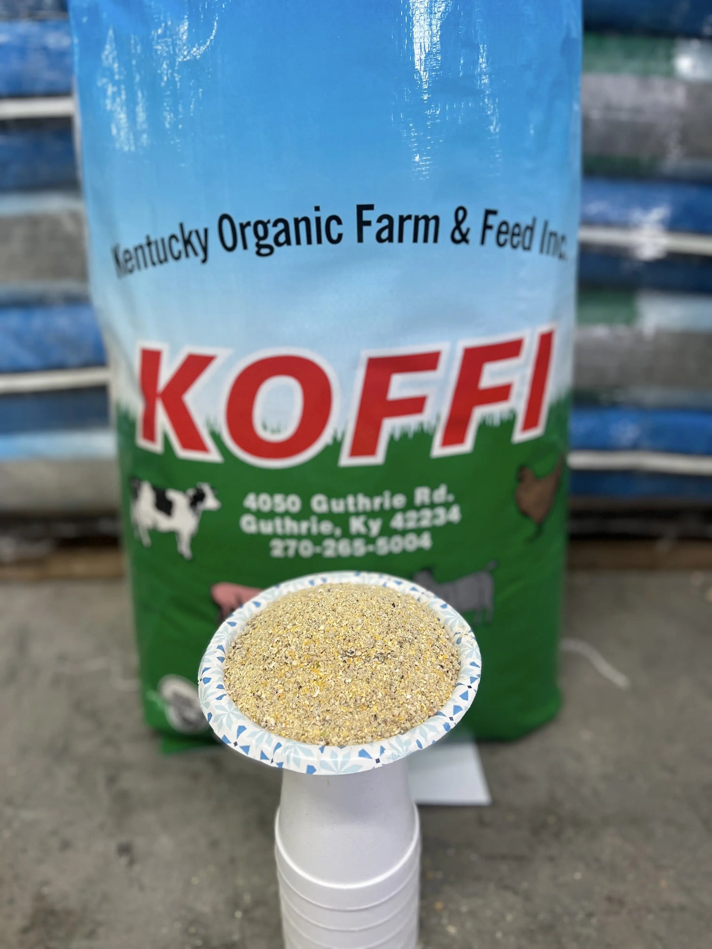 Organic Pullet Starter (19%) (50lb Bag) (Code 234)