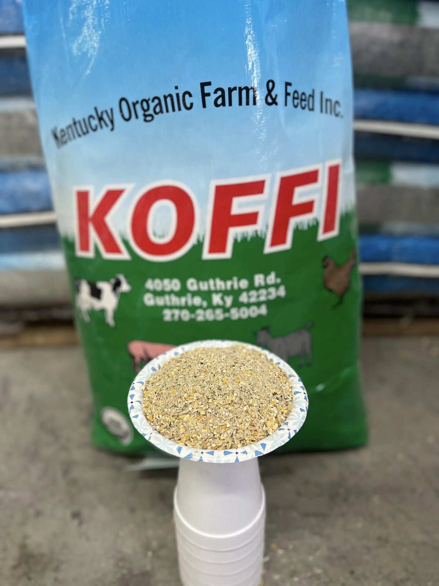 Organic Pullet Developer (15.5%) (50lb Bag) (Code 233)