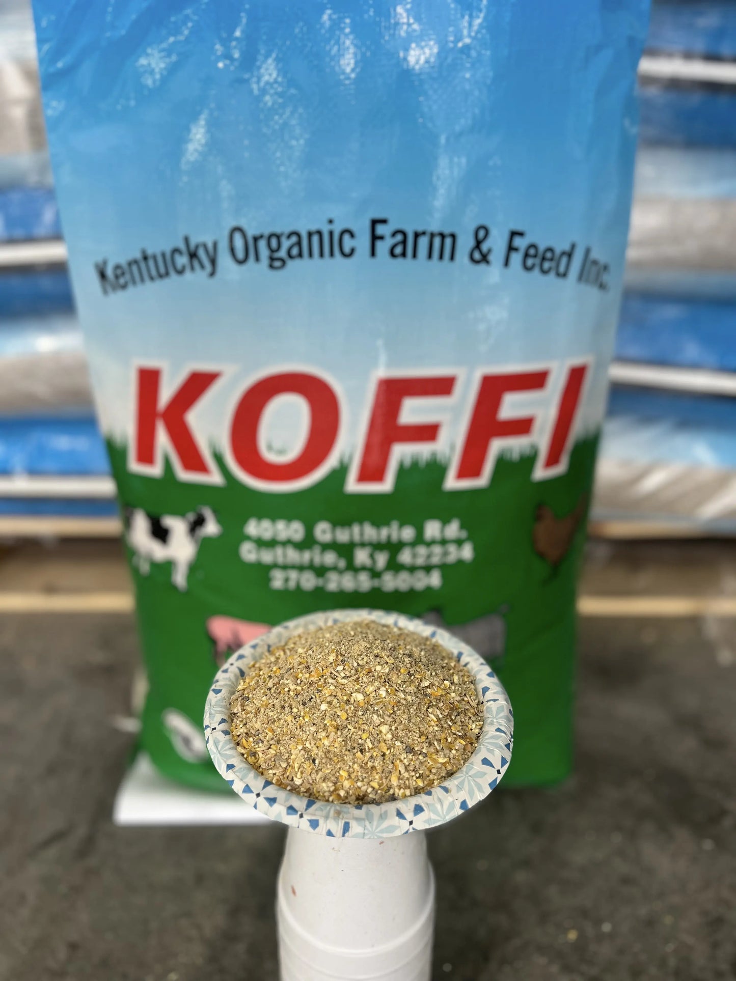 Organic Chicken Layer (16%) (50lb Bag) (Code 218)