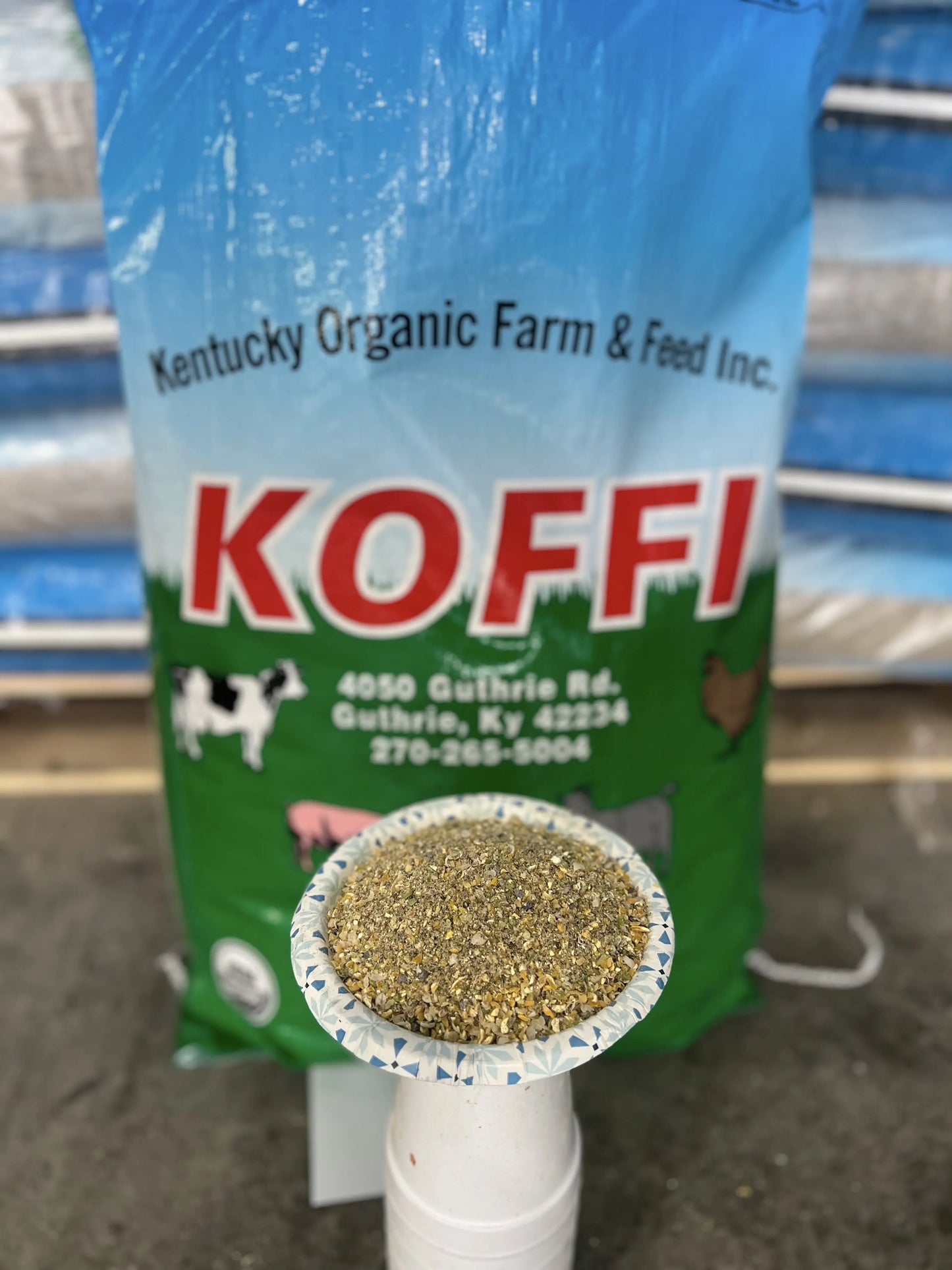 Organic Soy PR Free Chicken Layer (16%) (50lb Bag) (Code 242)