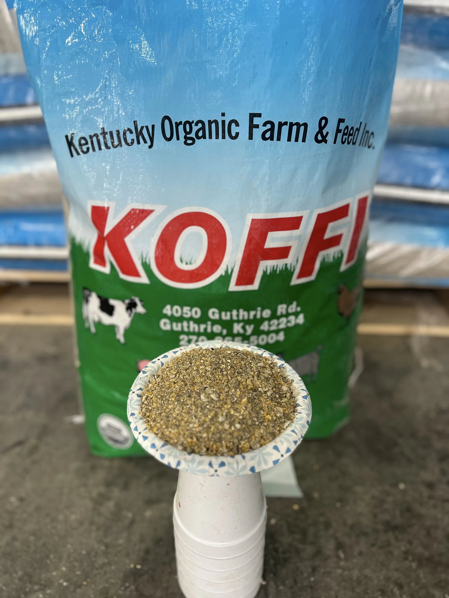 Soy PR Free Broiler Starter (22%) (50lb Bag) (Code 241)