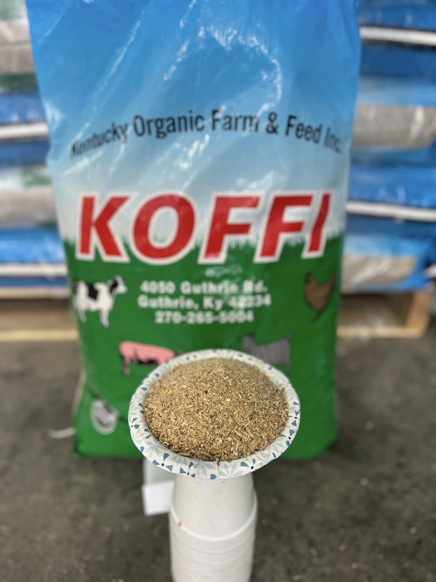 Organic Broiler Starter (23%) (50lb Bag) (Code 211)