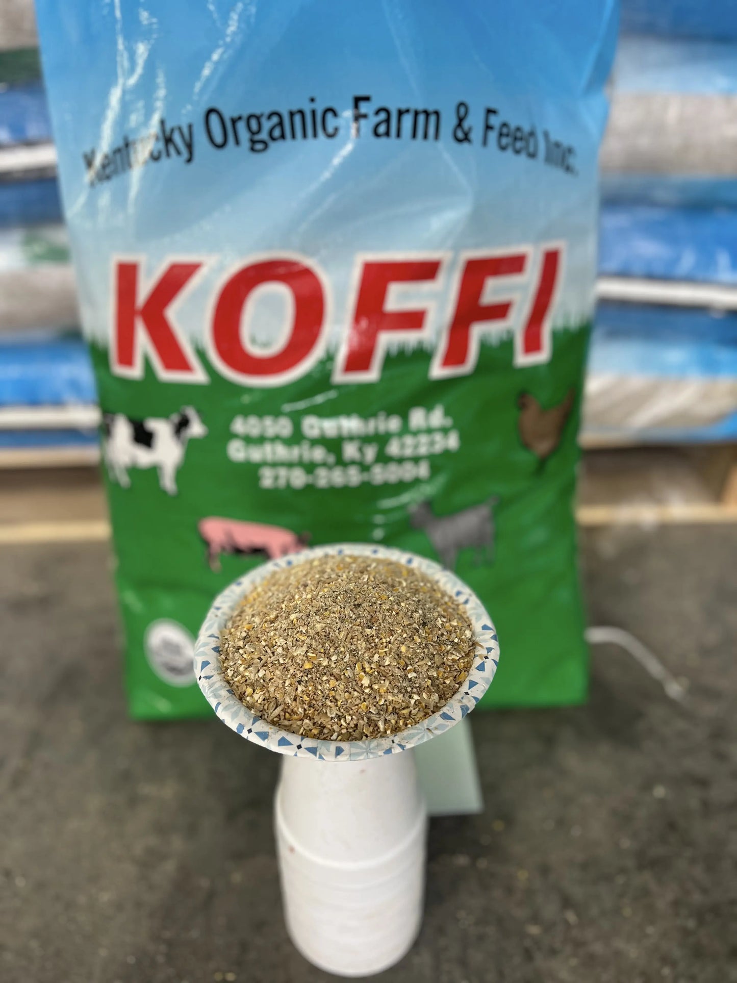 Organic Broiler Grower (20%) (50lb Bag) (Code 210)