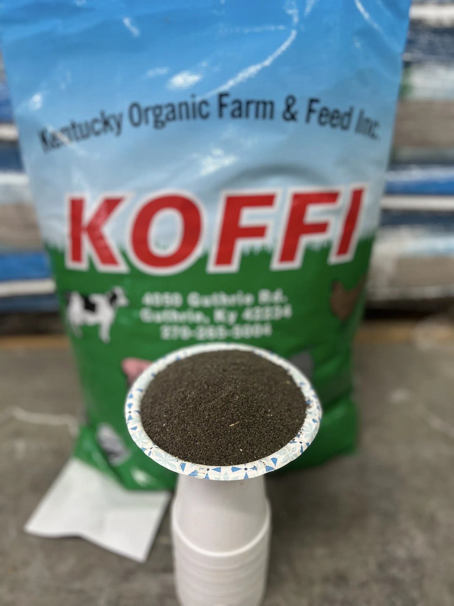 Organic Sunflower Meal (50lb Bag) (Code 9)