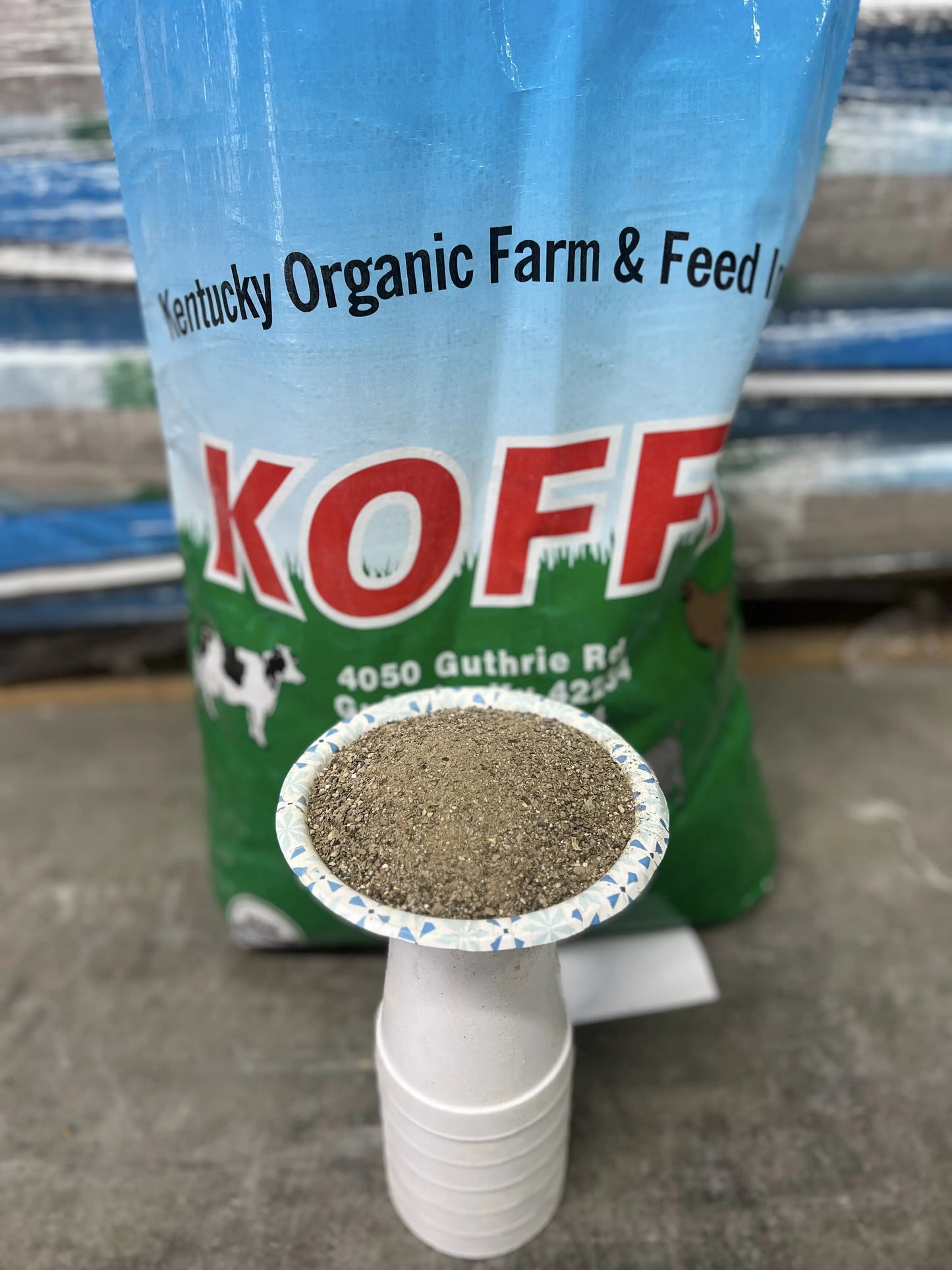 Organic Dry Cow Premix (50lb Bag) (Code 267)