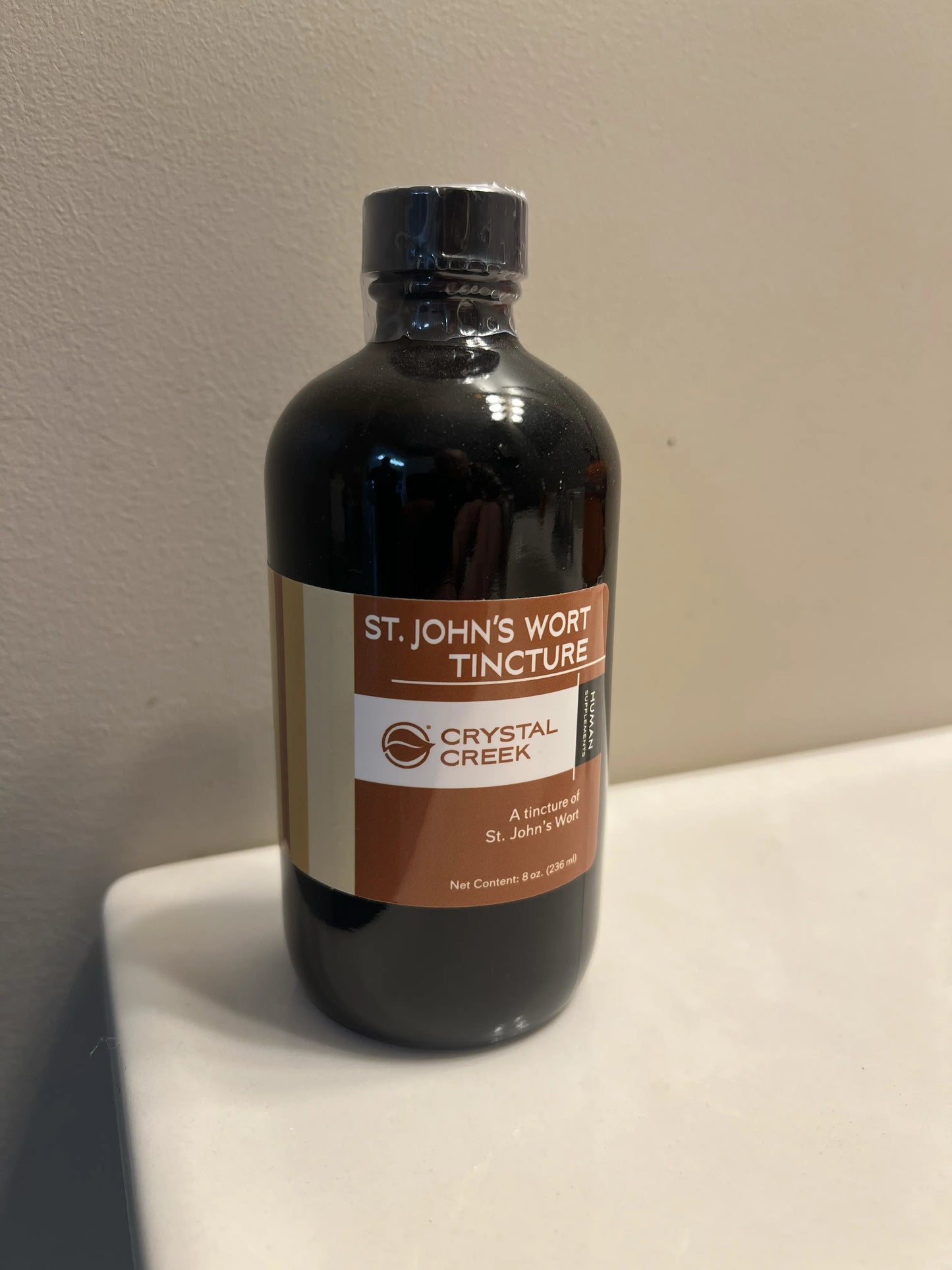 Crystal Creek® St. John’s Wort Tincture (2oz and 8oz)