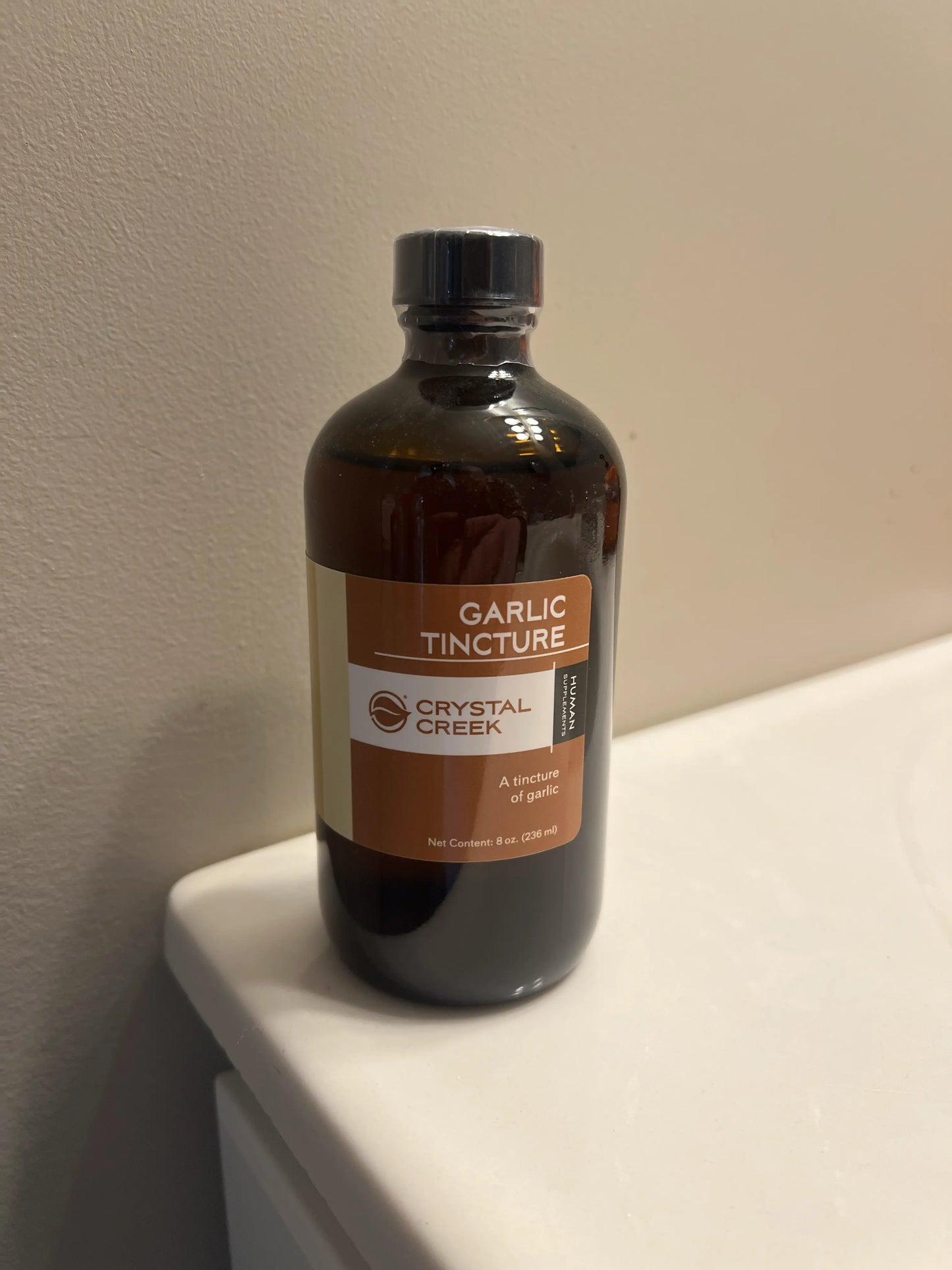 Crystal Creek® Garlic Tincture (2 oz, 8 oz, and 32 oz)