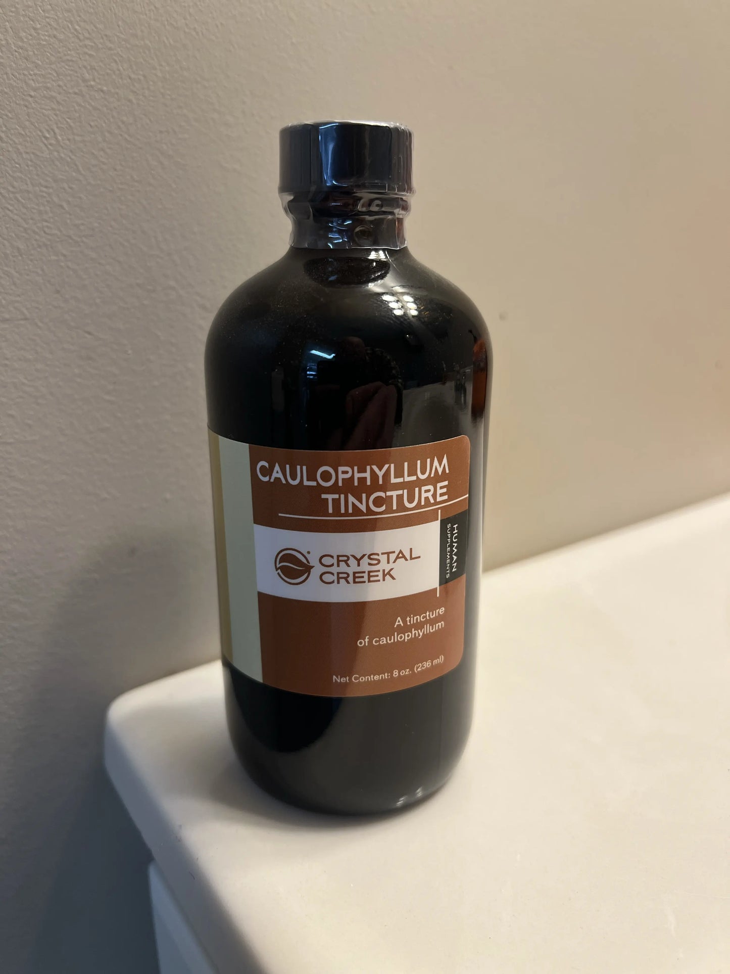 Crystal Creek® Caulophyllum Tincture (8 oz)