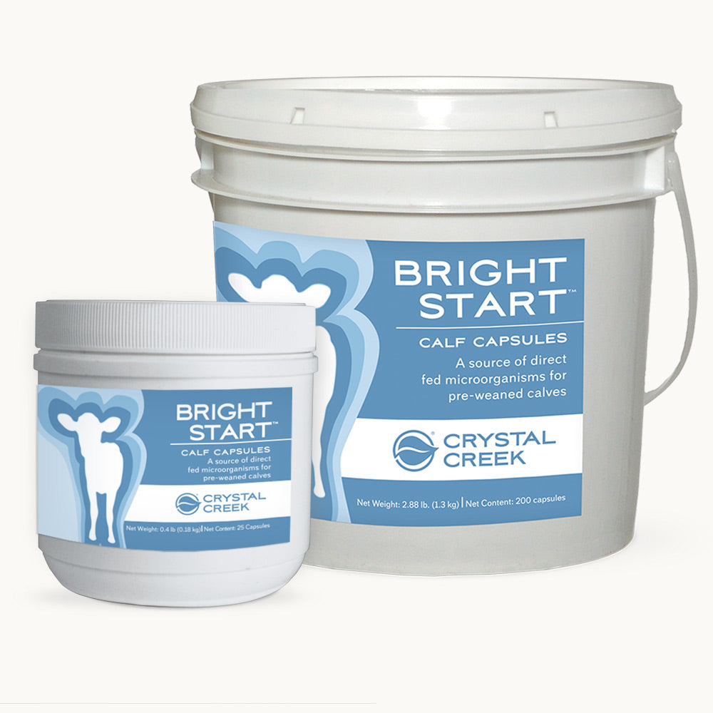 Crystal Creek® Bright Start Calf (25 Capsules)