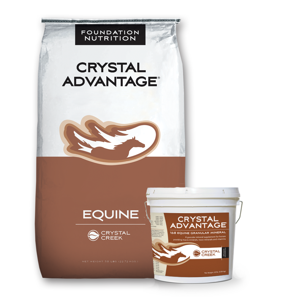 Crystal Creek® Crystal Advantage® Equine Granular Mineral (50lb Bag)