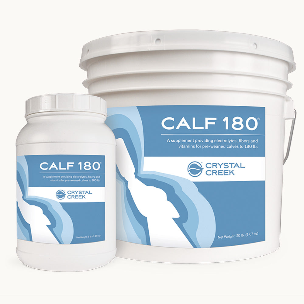 Crystal Creek® Calf 180® (5lb Jar)
