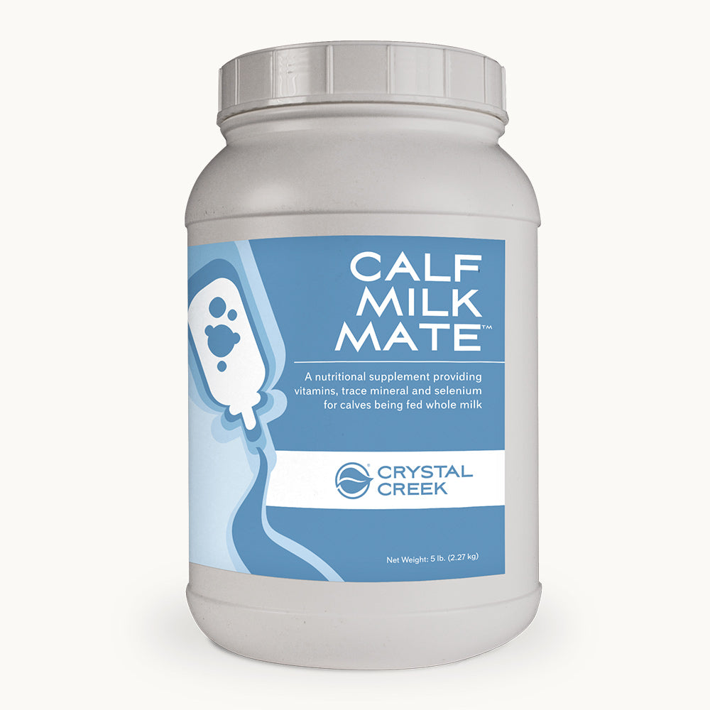 Crystal Creek® Calf Milk Mate™ (5lb Jar)