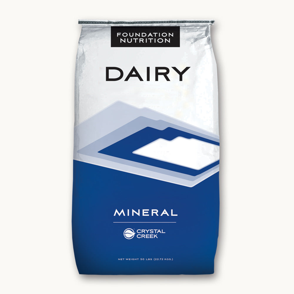Crystal Creek® Dry Cow Mineral (50lb Bag)