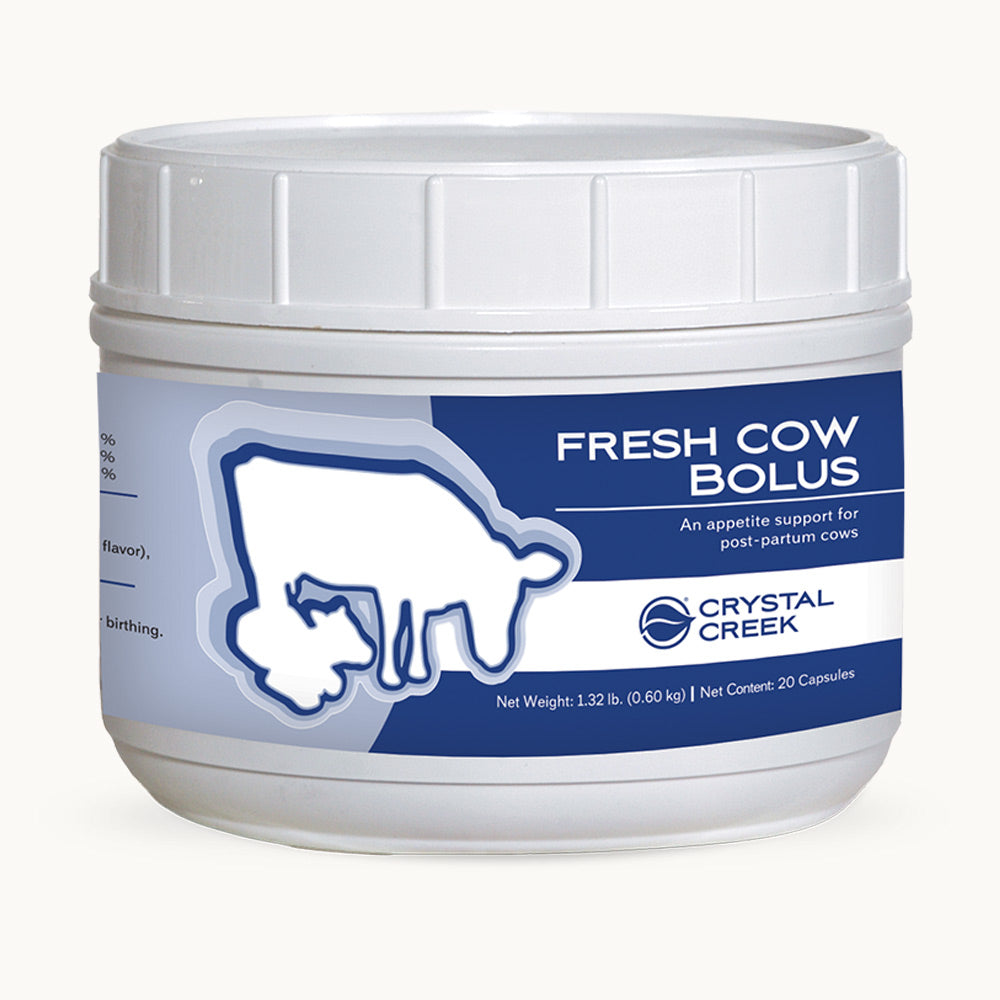 Crystal Creek® Fresh Cow Bolus (20 Boluses)