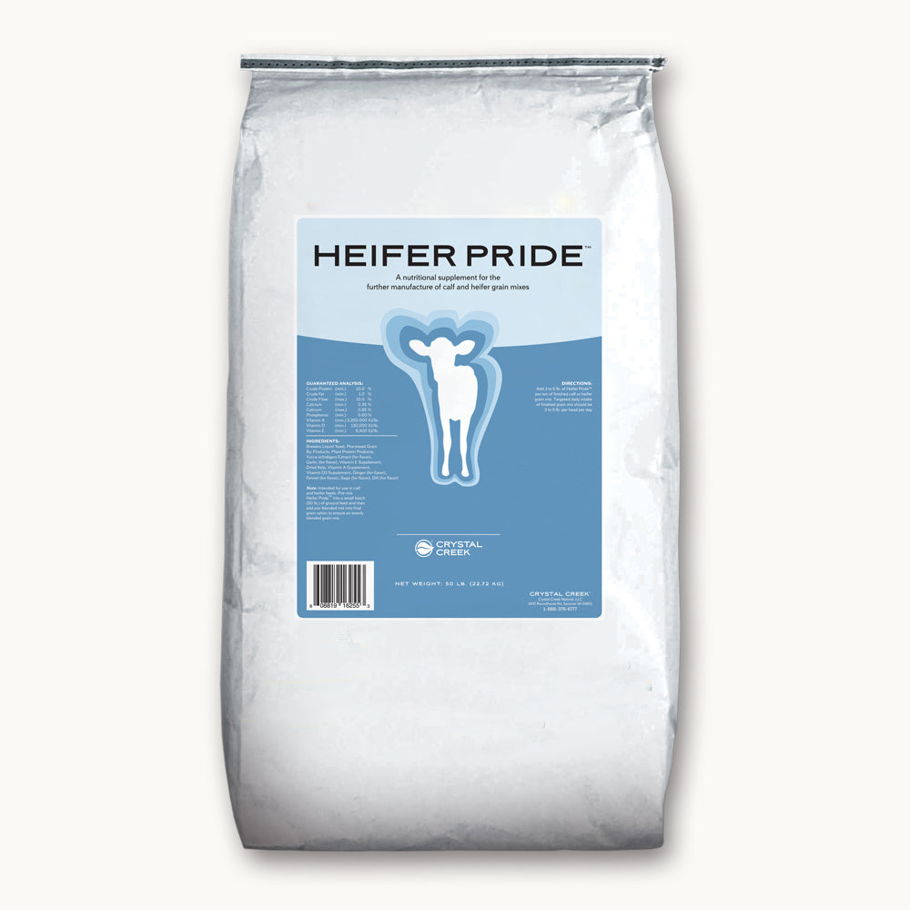Crystal Creek® Heifer Pride (50lb Bag)