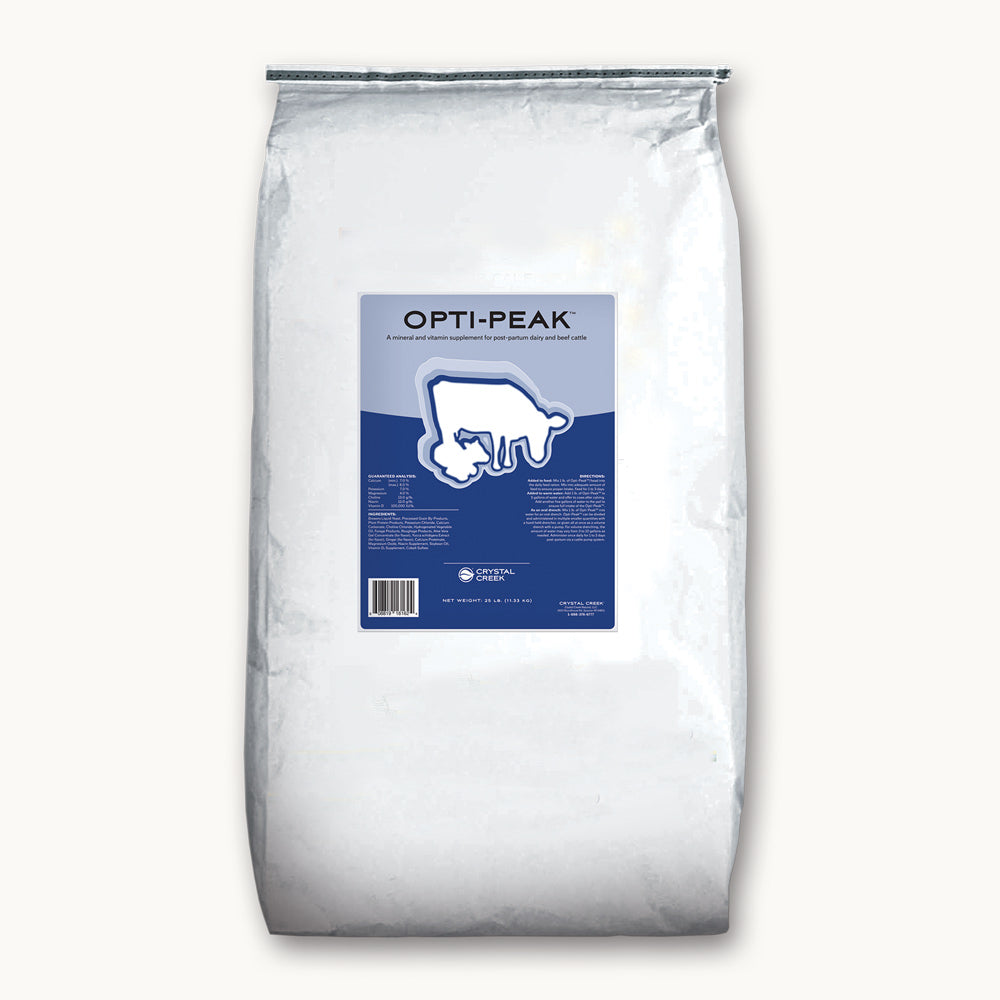 Crystal Creek® Opti-Peak™ (6lb Bag)