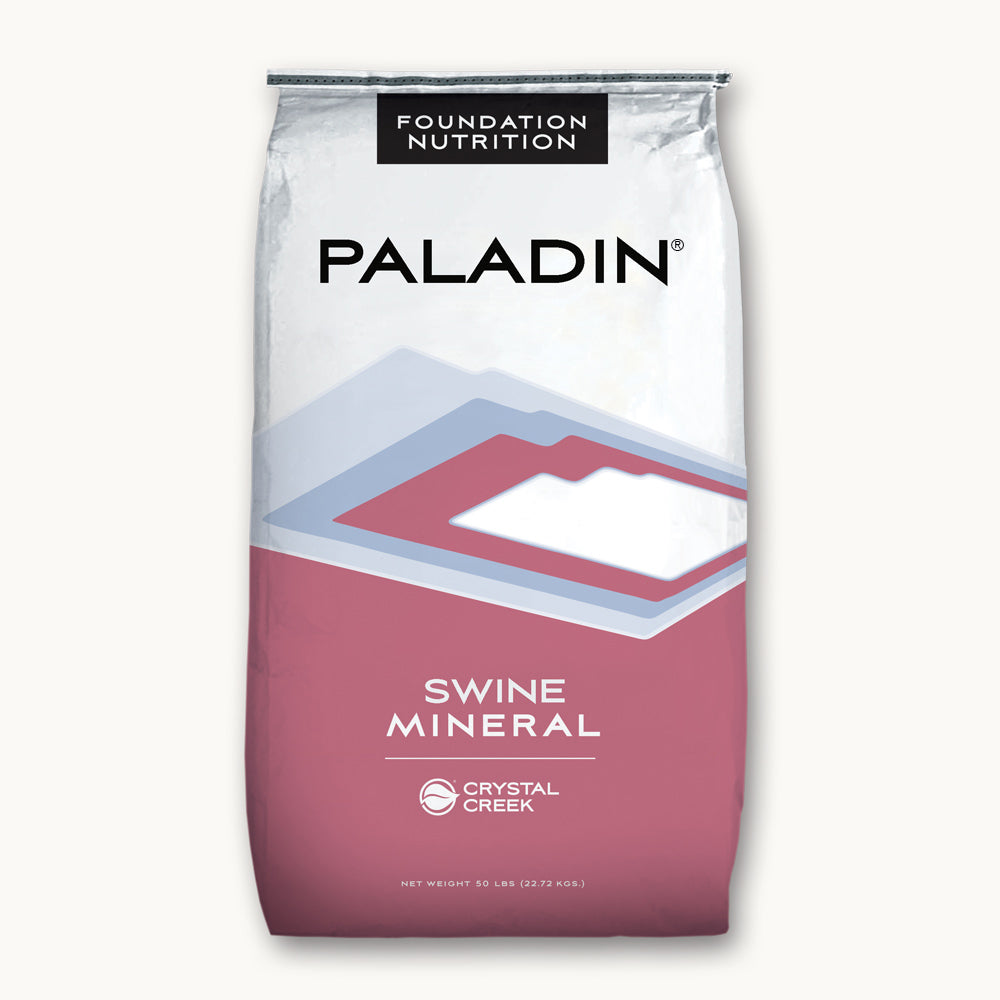 Crystal Creek Paladin® G/F Swine Mineral (50lb Bag)