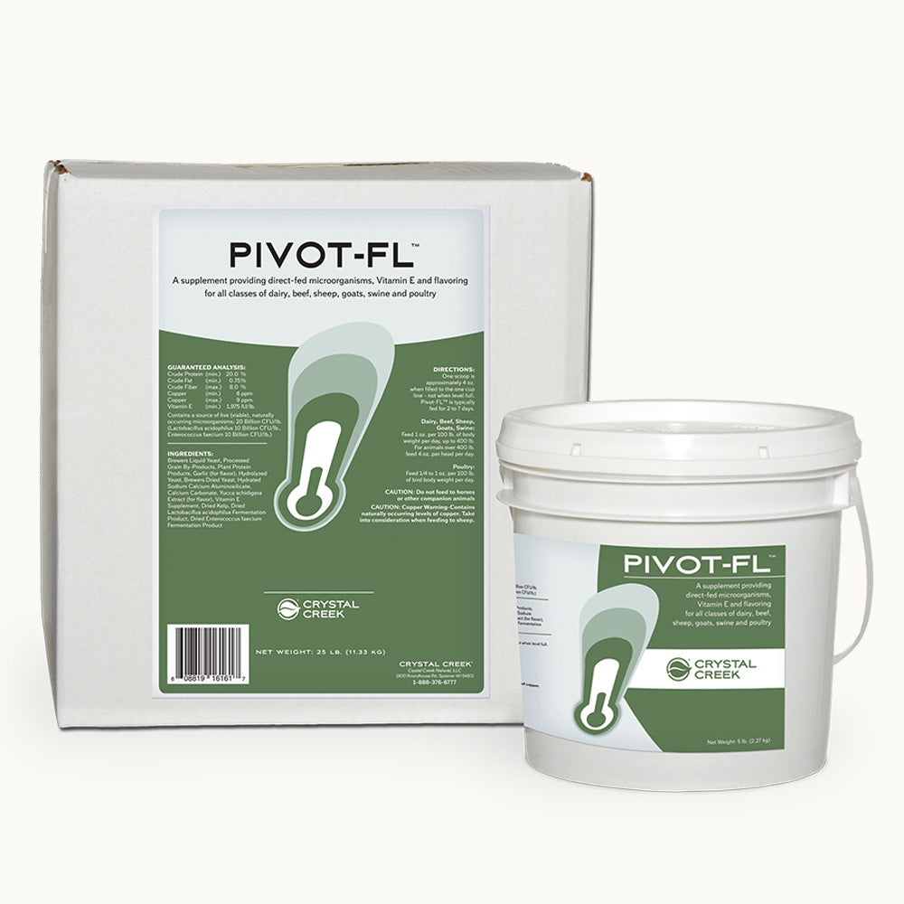 Crystal Creek® Pivot-FL™ (5lb Bucket)