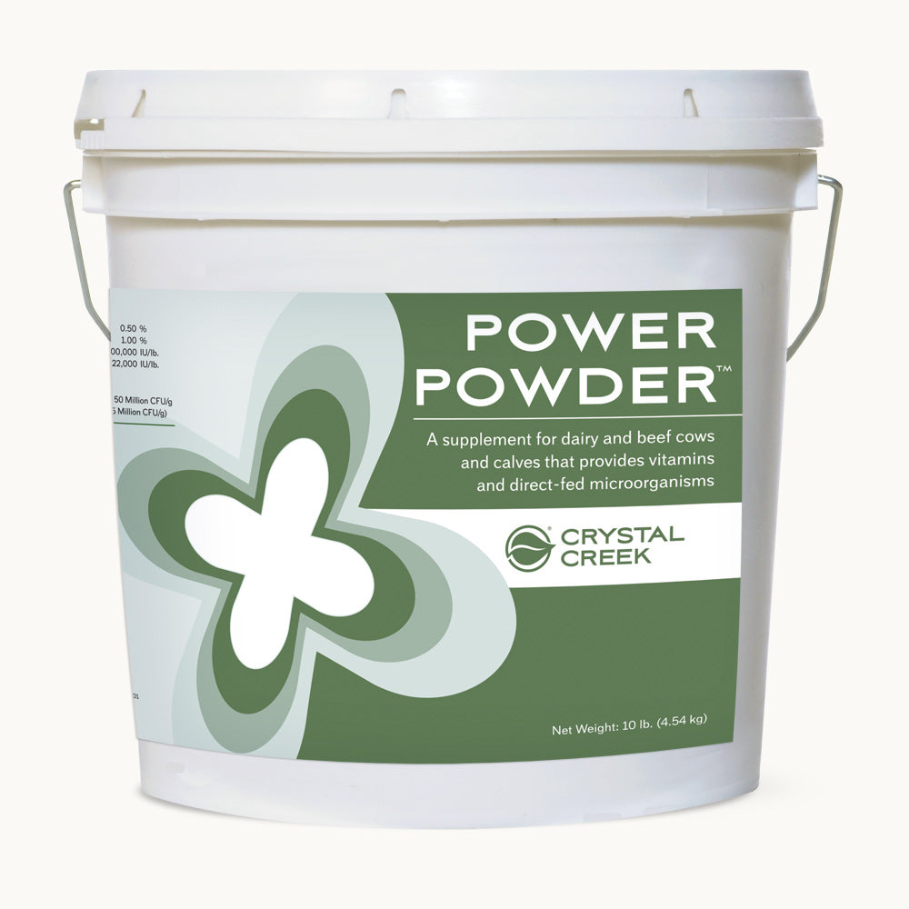 Crystal Creek® Power Powder™ Bulk (10lb Bucket)