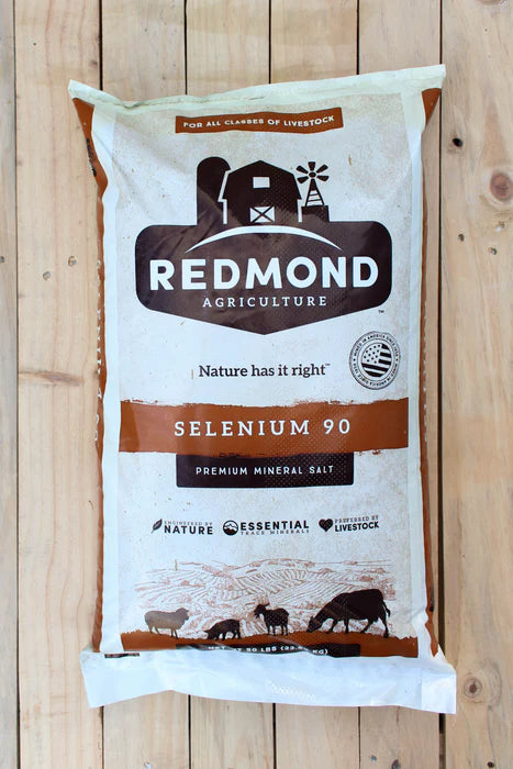 Redmond TM-90 w/ Selenium (50lb Bag)