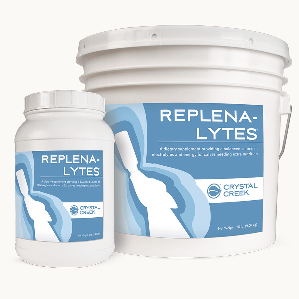 Crystal Creek® Replena-Lytes® (5lb Jar)