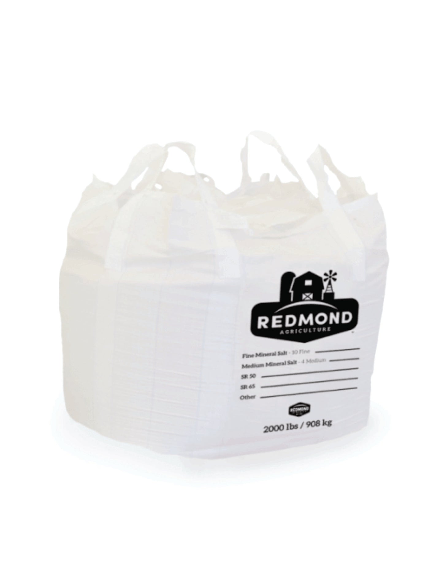 Redmond Salt (2000lb Tote)