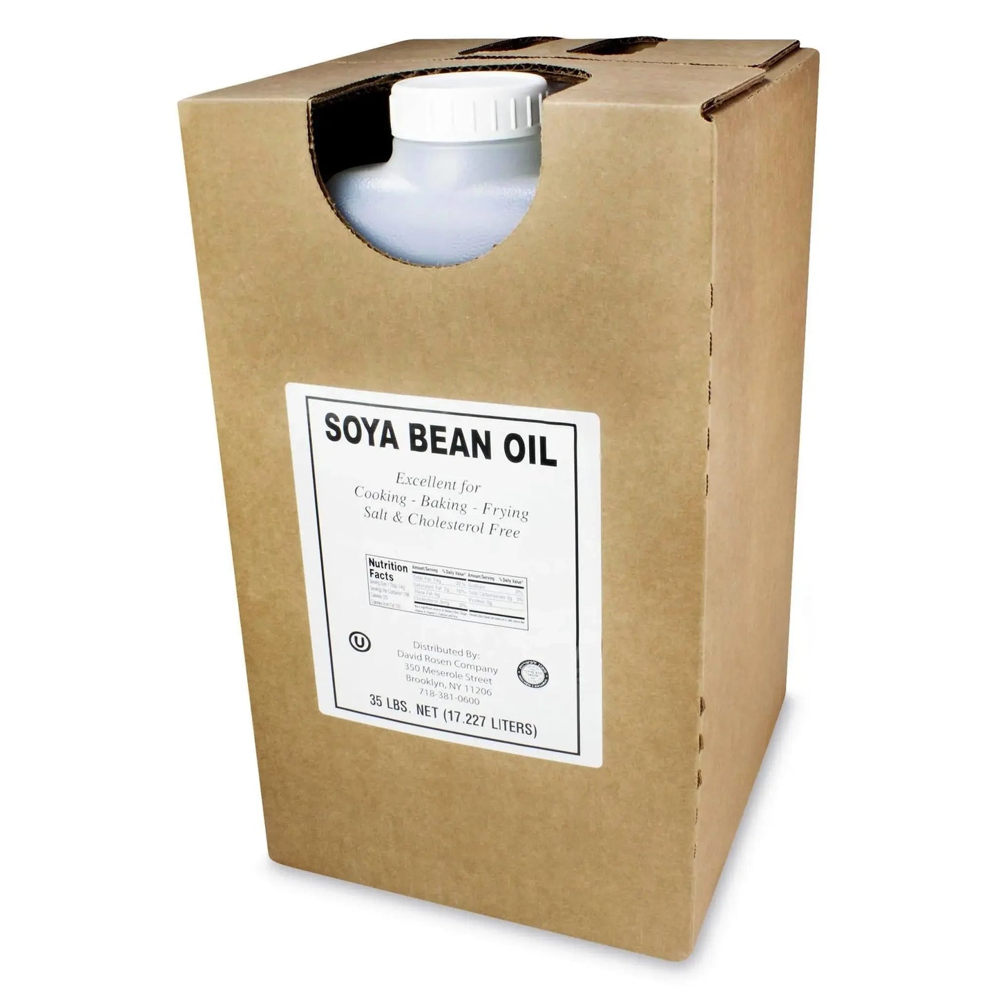 Organic Soybean Oil (5 Gallon Bucket)