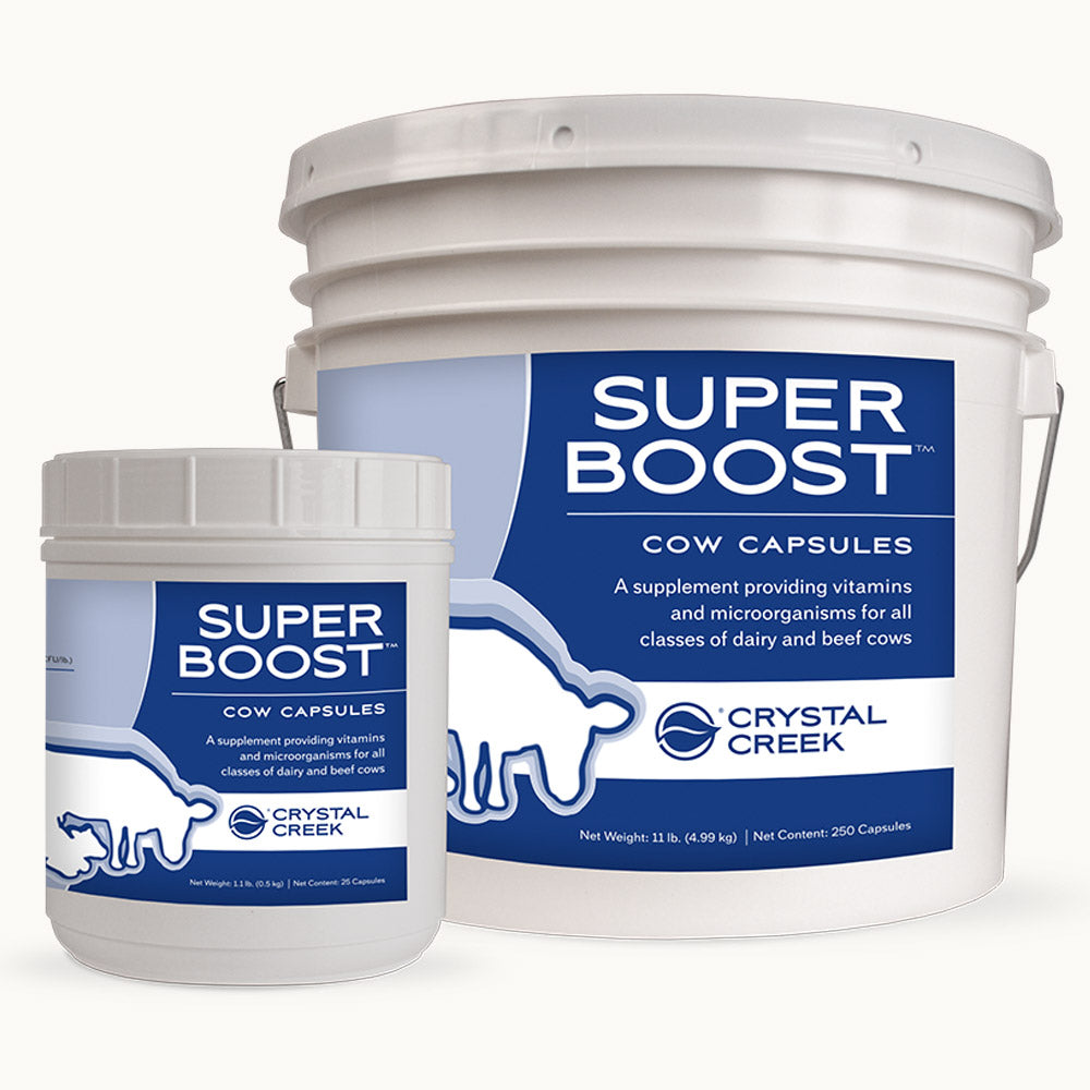 Crystal Creek® Super Boost™ Cow Capsules (25 Count)
