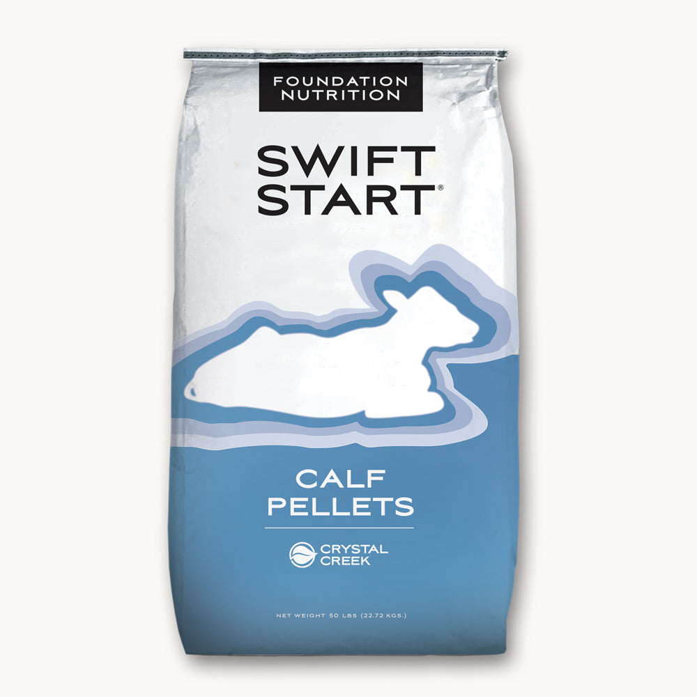 Crystal Creek® Swift Start® Calf Pellets (50lb Bag)