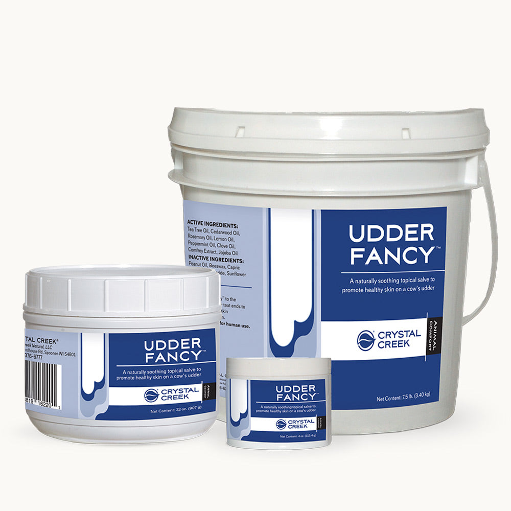 Crystal Creek® Udder Fancy™ Cream (32oz)