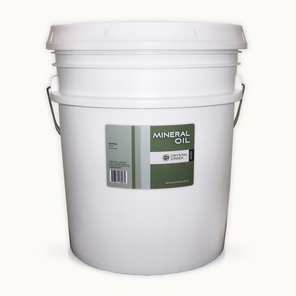 Crystal Creek® White Mineral Oil (5 Gallons)