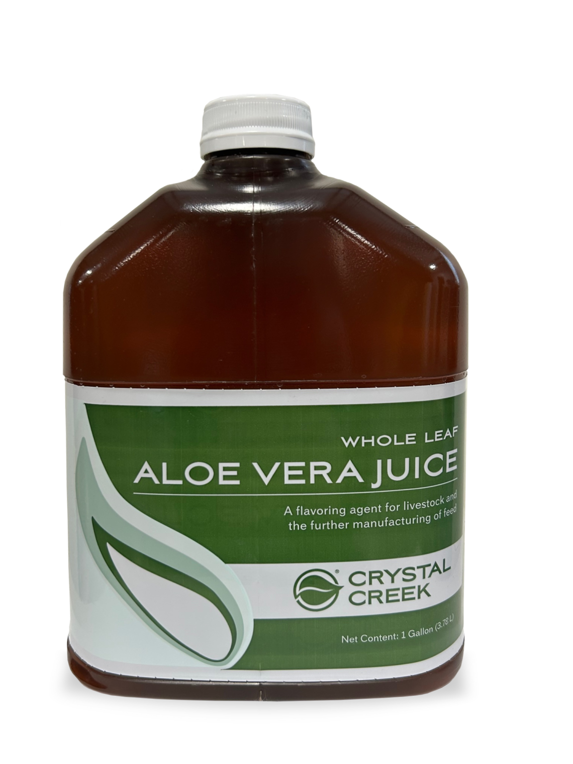 Crystal Creek® Whole Leaf Aloe Vera Juice (1 Gallon)