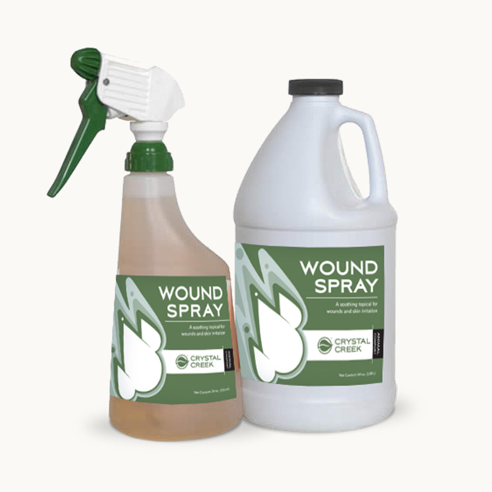 Crystal Creek® Wound Spray Refill (64oz)