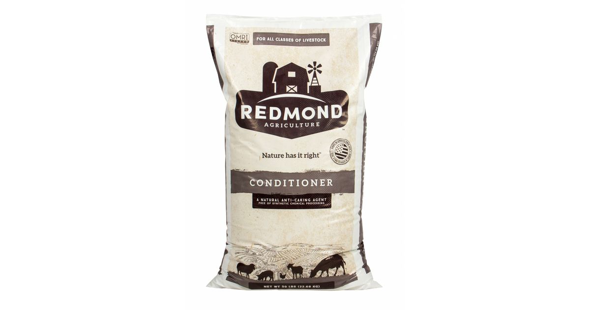 Redmond Mineral Conditioner (50lb Bag)