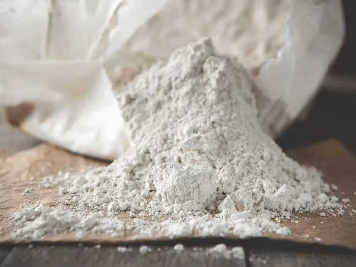 Diatomaceous Earth Red Lake Powder (40lb Bag)