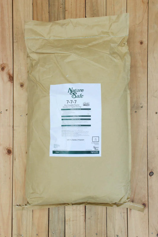 Nature Safe Soluble Powder Fertilizer (7-7-7) (50lb Bag)