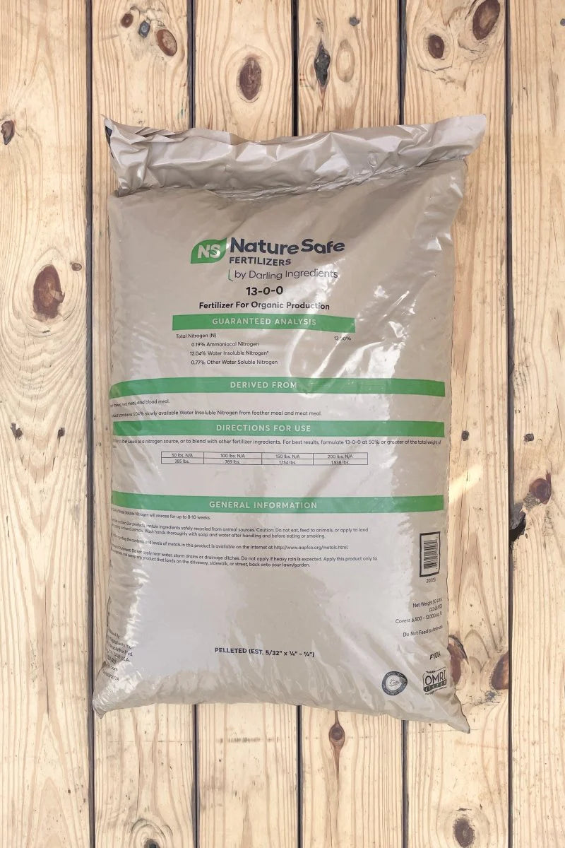 Nature Safe Nitrogen Fertilizer (13-0-0) - 50 lb Bag