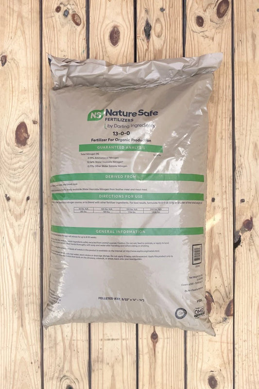Nature Safe Nitrogen Fertilizer (13-0-0) - 50 lb Bag